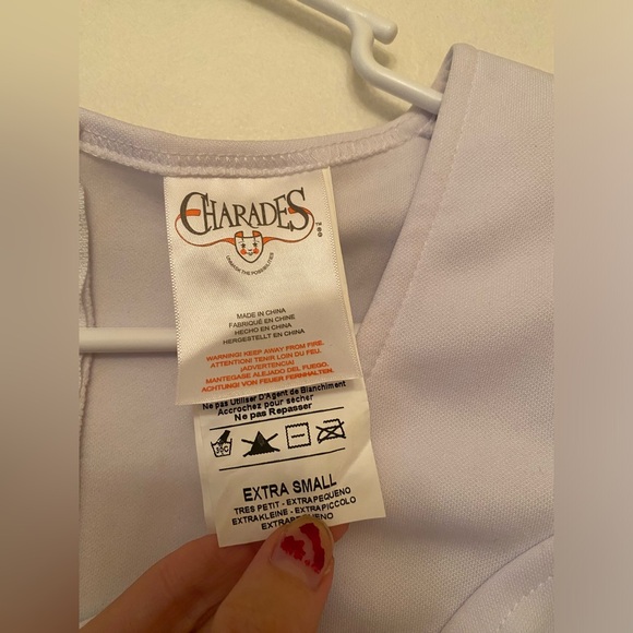 Women’s Gangster/Mob Boss Halloween Costume - Size XS - Picture 10 of 13